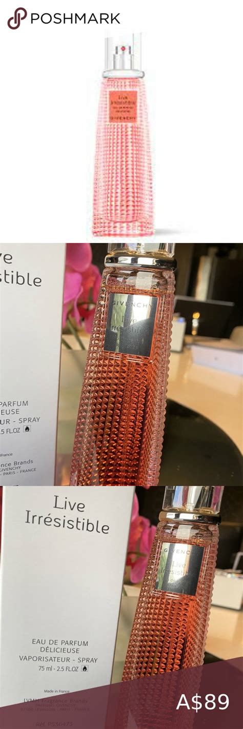 Live Irresistible Delicieuse, the new fragrance from Givenchy TV 